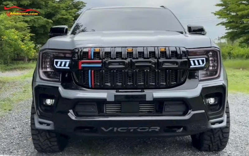 Mặt calang Ford Ranger mẫu AMG 