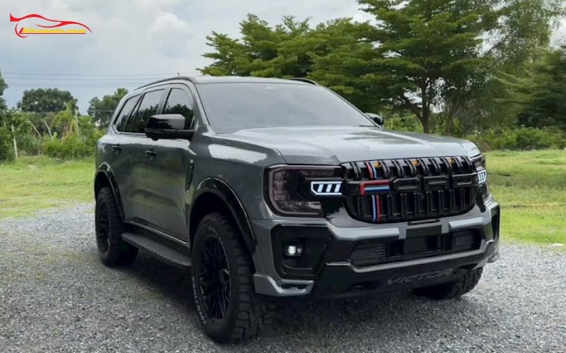 Mặt calang Ford Ranger mẫu AMG 