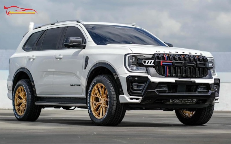 Mặt calang Ford Ranger mẫu AMG xe trông có điểm nhấn và lực hơn 