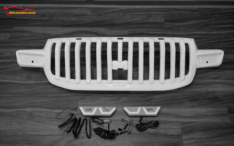 Mặt calang Ford Ranger mẫu BMW - V2 chưa sơn