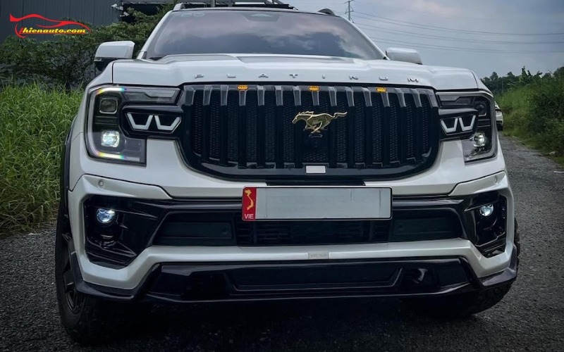 Mặt calang Ford Ranger mẫu BMW - V2