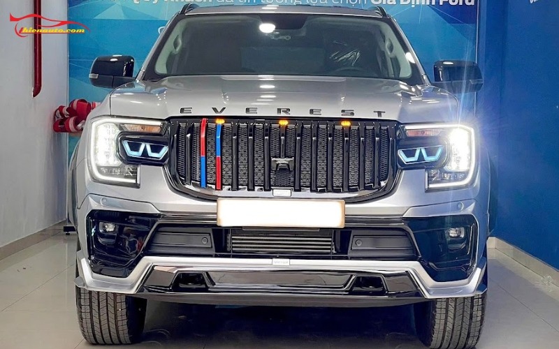 Mặt calang Ford Ranger mẫu BMW - V2