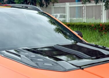 Ốp nắp capo Ford Ranger thiết kế chuẩn form, ôm khít