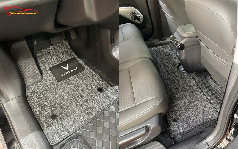 Ưu điểm khi lót thảm sàn 360 VinFast VF MPV 7