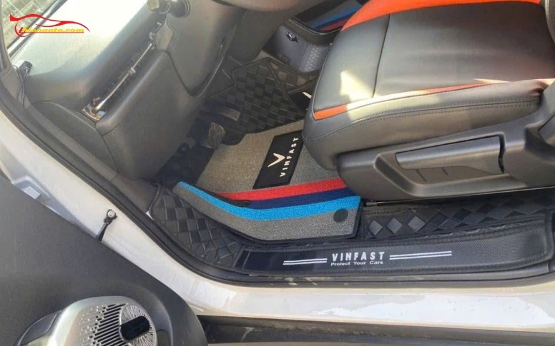 Thảm sàn 360 VinFast VF MPV 7