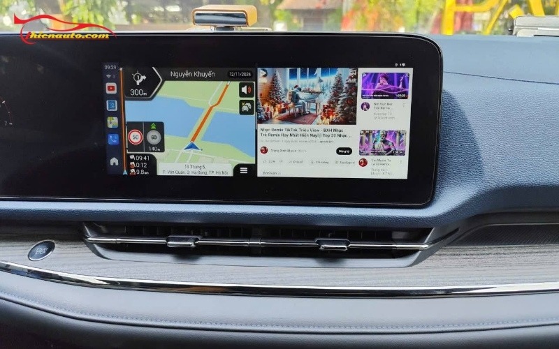 Lắp Android Box Ford Territory chính hãng tại Thiện Auto