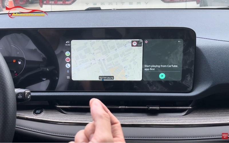 Lắp Android Box Ford Territory chính hãng tại Thiện Auto