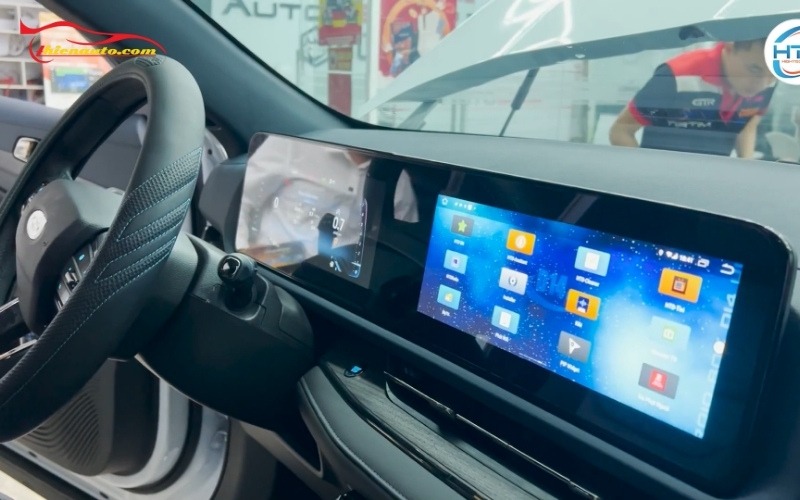Lắp Android Box Ford Territory chính hãng tại Thiện Auto