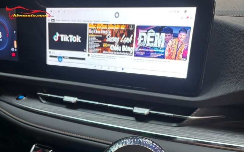 Lắp Android Box Ford Territory chính hãng tại Thiện Auto