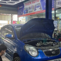 Bảo dưỡng Kia Moring màn ODO 125000 km