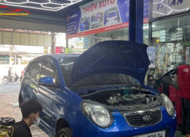 Bảo dưỡng Kia Moring màn ODO 125000 km