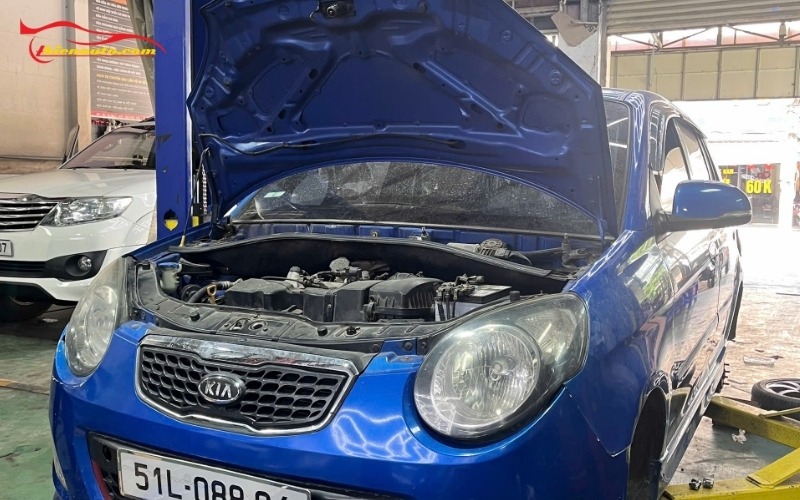 Bảo dưỡng Kia Moring màn ODO 125000 km những hạng mục nào? Bảo dưỡng Kia Moring màn ODO 125000 km những hạng mục nào?