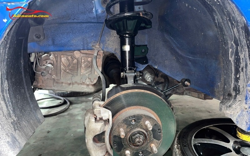 Bảo dưỡng Kia Moring màn ODO 125000 km những hạng mục nào? Bảo dưỡng Kia Moring màn ODO 125000 km