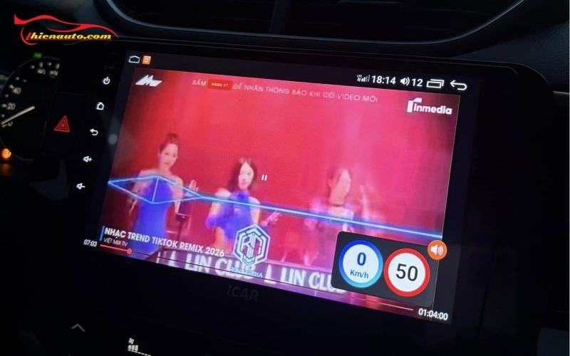 Màn hình Android Honda BRV Lắp màn hình Android Honda BRV chính hãng tại Thiện Auto