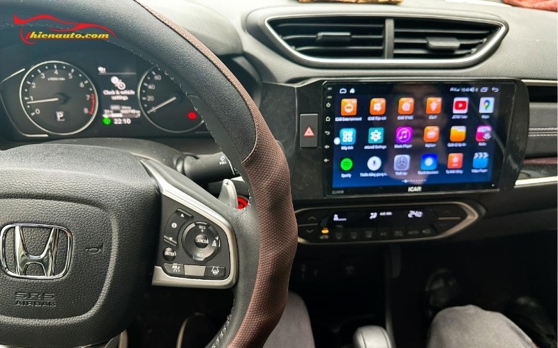 Màn hình Android Honda BRV Lắp màn hình Android Honda BRV chính hãng tại Thiện Auto