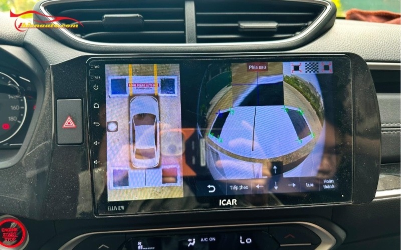 Màn hình Android Honda BRV Lắp màn hình Android Honda BRV chính hãng tại Thiện Auto