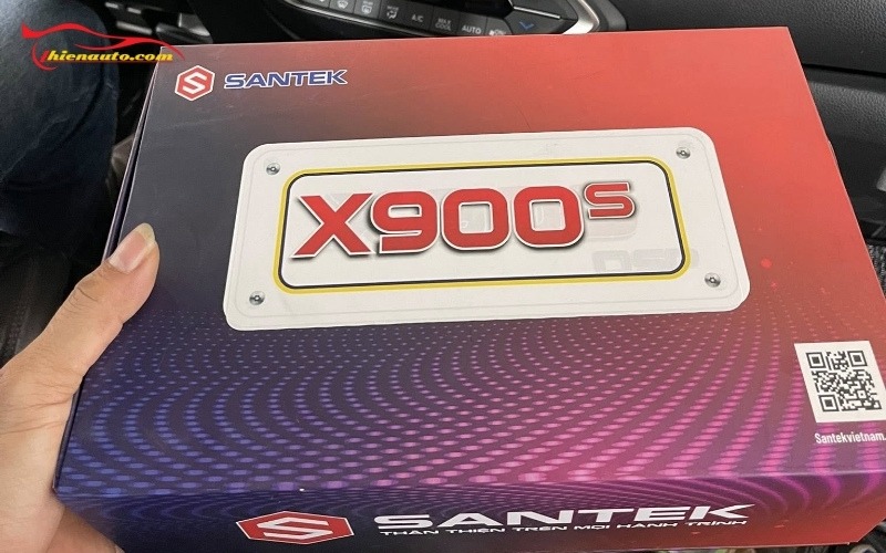 Màn hình Android Honda BRV Lắp màn hình Android Honda BRV Santek X900s chính hãng tại Thiện Auto