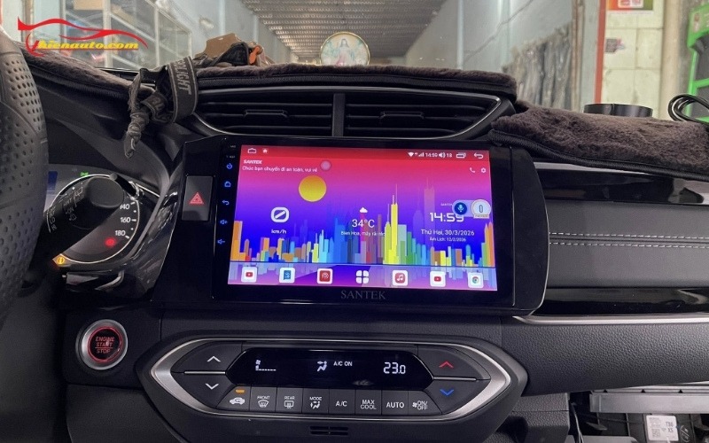 Màn hình Android Honda BRV Lắp màn hình Android Honda BRV chính hãng tại Thiện Auto