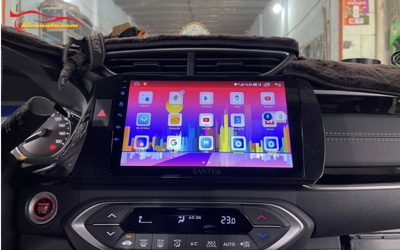 Màn hình Android Honda BRV Lắp màn hình Android Honda BRV chính hãng tại Thiện Auto