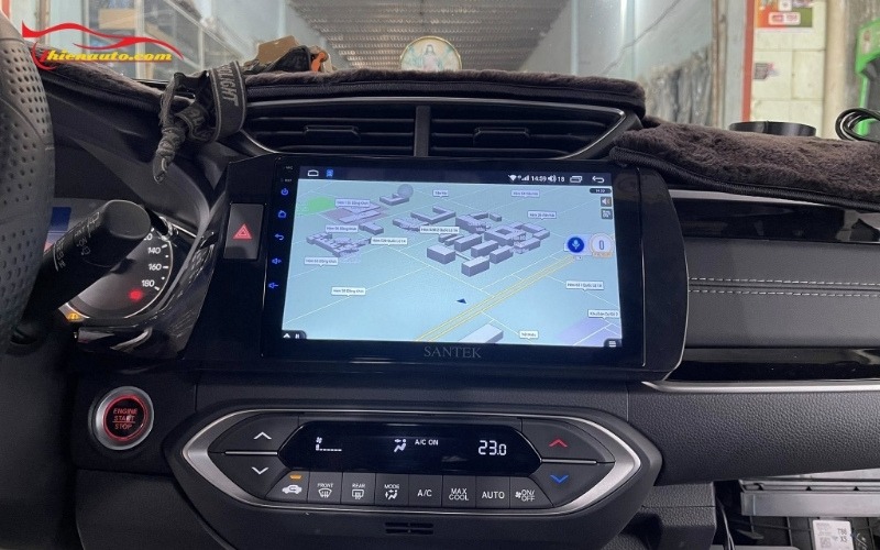 Màn hình Android Honda BRV Lắp màn hình Android Honda BRV chính hãng tại Thiện Auto