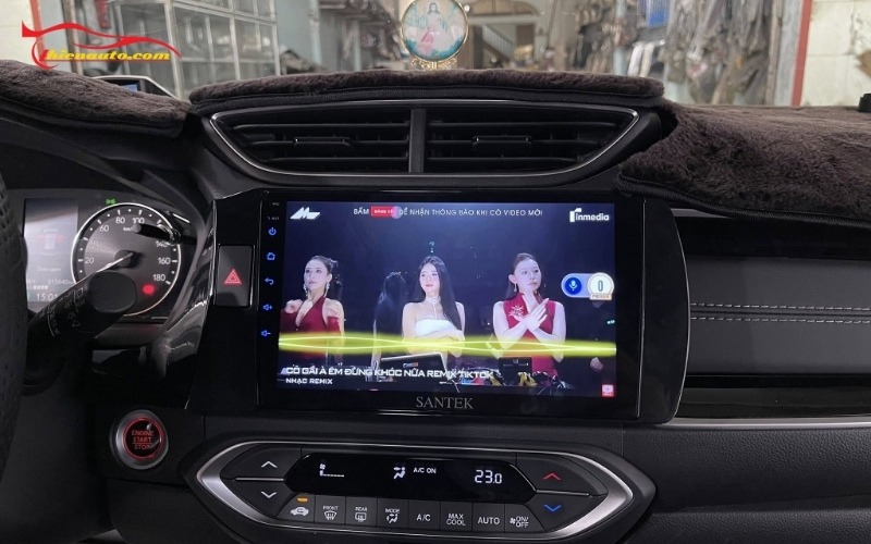 Màn hình Android Honda BRV Lắp màn hình Android Honda BRV chính hãng tại Thiện Auto