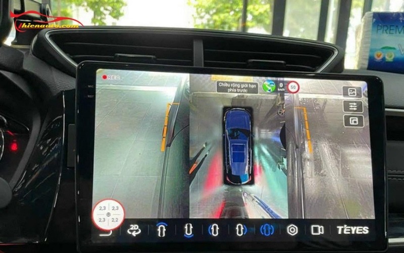 Màn hình Android Honda BRV Lắp màn hình Android Honda BRV chính hãng tại Thiện Auto