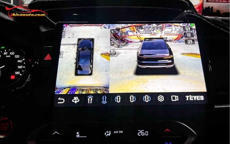 Màn hình Android Honda BRV Lắp màn hình Android Honda BRV chính hãng tại Thiện Auto