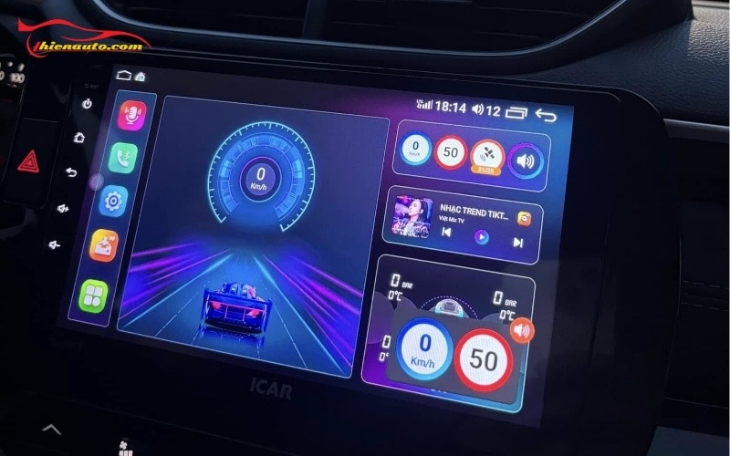 Màn hình Android Honda BRV Lắp màn hình Android Honda BRV chính hãng tại Thiện Auto