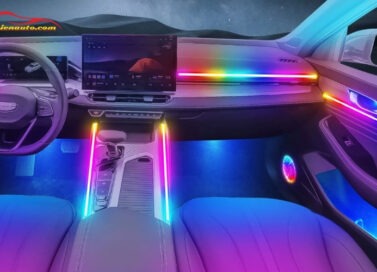 Độ đèn LED nội thất Geely EX2