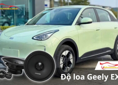 Độ loa Geely EX2 chính hãng, giá tốt
