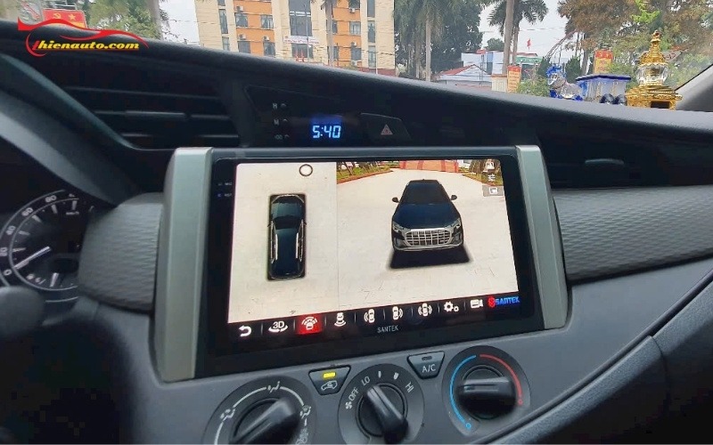 Độ màn hình Android Toyota Innova Cross chính hãng tại Thiện Auto