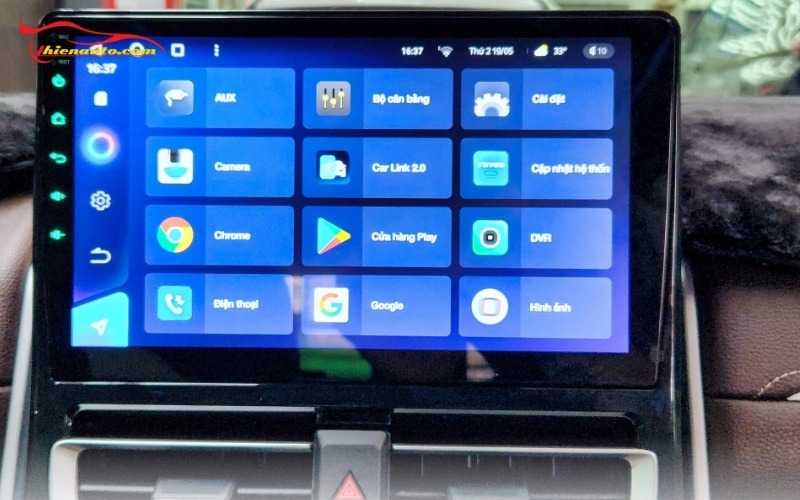 Độ màn hình Android Toyota Innova Cross chính hãng Teyes tại Thiện Auto