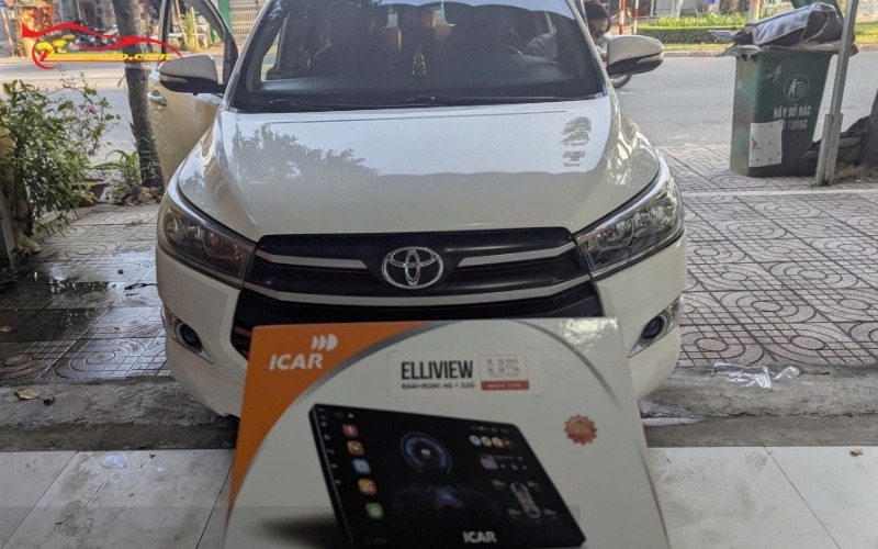 Độ màn hình Android Toyota Innova Cross chính hãng Icar tại Thiện Auto