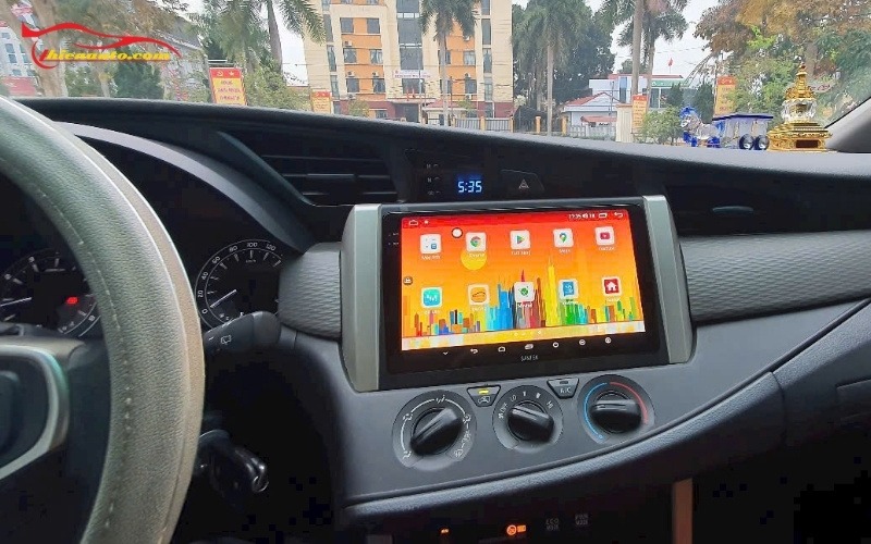 Độ màn hình Android Toyota Innova Cross chính hãng tại Thiện Auto