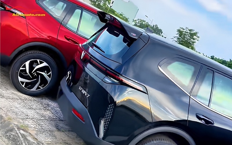 Đuôi gió  Vinfast VF MPV 7 thể thao, tăng cá tính cho xe