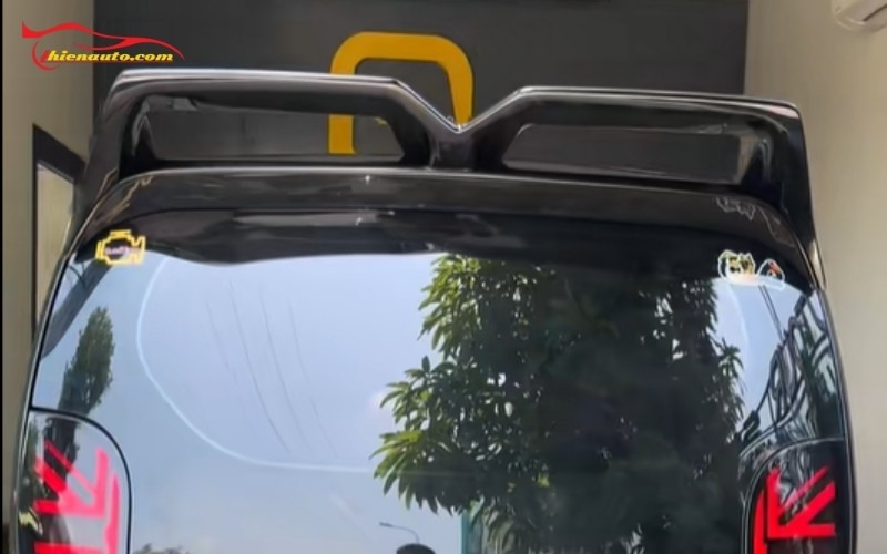 Đuôi gió VinFast Minio Green Đuôi gió VinFast Minio Green thể thao