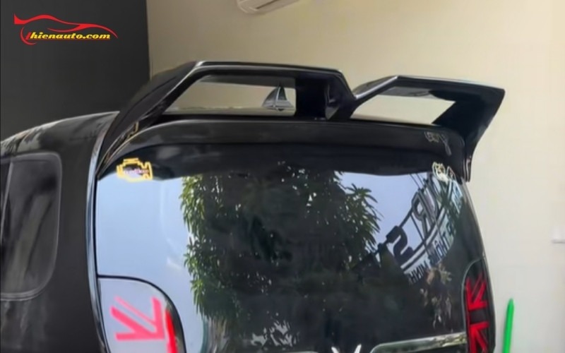 Đuôi gió VinFast Minio Green Đuôi gió VinFast Minio Green thể thao