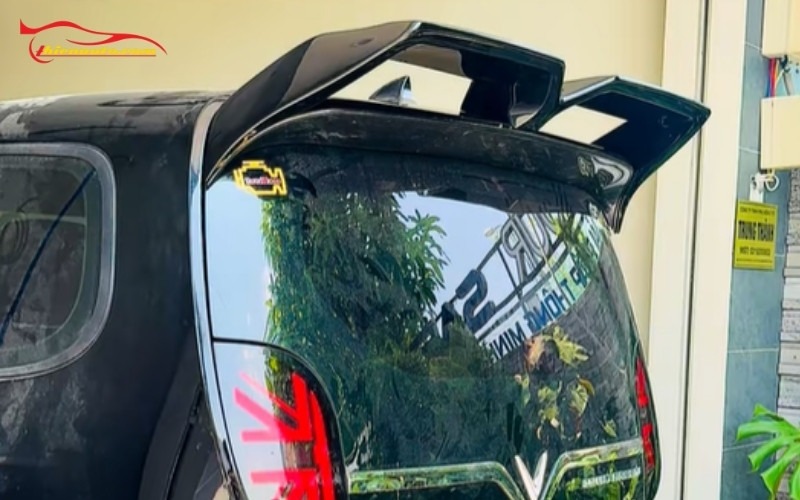 Đuôi gió VinFast Minio Green Đuôi gió VinFast Minio Green thể thao