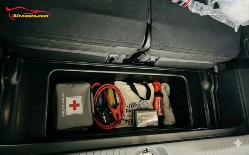 Lót hộc cốp sau Vinfast VF MPV 7 mở rông khoang cốp