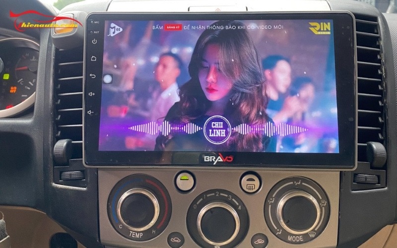Màn hình Android Ford Everest chính hãng, giá tốt tại Thiện Auto