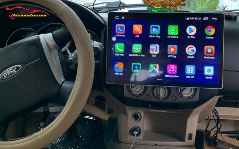 Màn hình Android Ford Everest chính hãng, giá tốt tại Thiện Auto