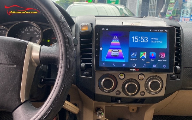 Màn hình Android Ford Everest chính hãng, giá tốt tại Thiện Auto