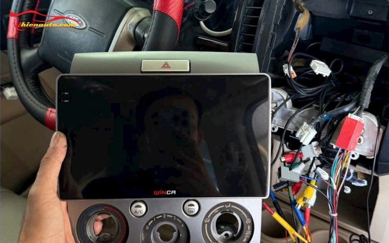 Màn hình Android Ford Everest chính hãng, giá tốt tại Thiện Auto