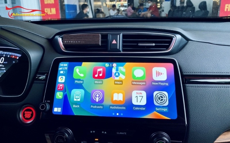 Màn hình Android Honda CRV Màn hình Android Honda CRV chính hãng, giá tốt tại Thiện Auto
