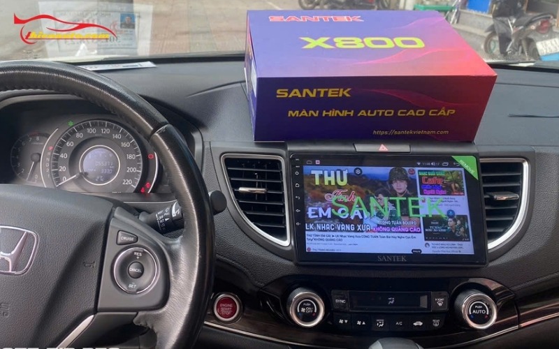 Màn hình Android Honda CRV Màn hình Android Honda CRV chính hãng, giá tốt tại Thiện Auto
