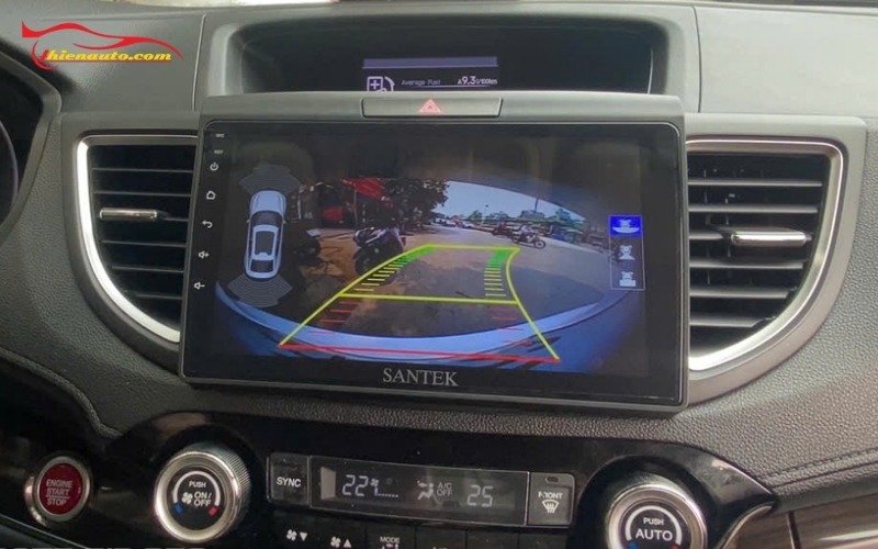 Màn hình Android Honda CRV Màn hình Android Honda CRV chính hãng, giá tốt tại Thiện Auto