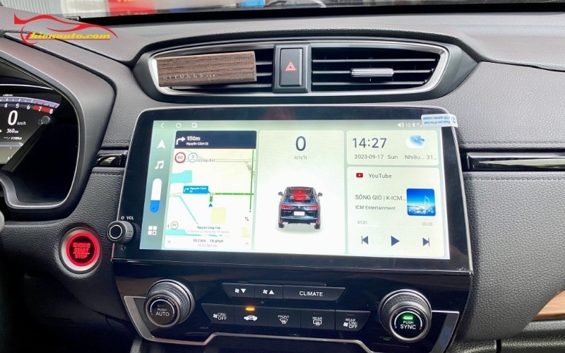 Màn hình Android Honda CRV Màn hình Android Honda CRV chính hãng, giá tốt tại Thiện Auto