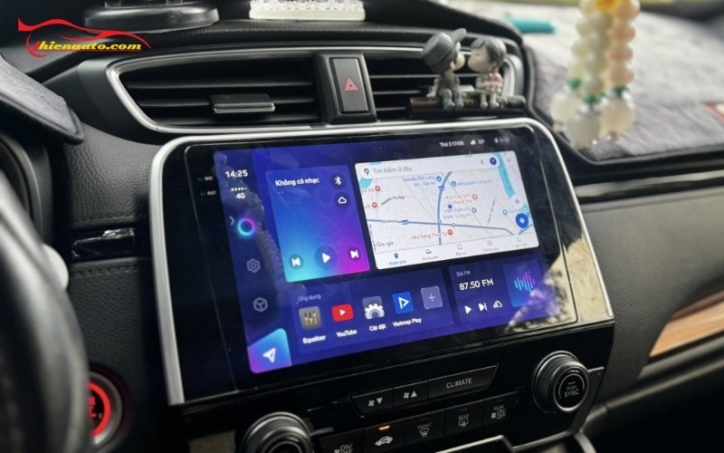Màn hình Android Honda CRV Màn hình Android Honda CRV chính hãng, giá tốt tại Thiện Auto