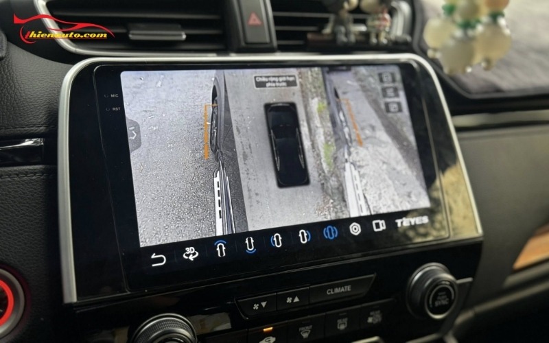 Màn hình Android Honda CRV Màn hình Android Honda CRV chính hãng, giá tốt tại Thiện Auto