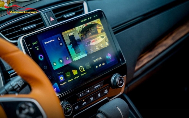 Màn hình Android Honda CRV Màn hình Android Honda CRV chính hãng, giá tốt tại Thiện Auto
